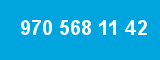 970 568 11 42 970 568 11 42
